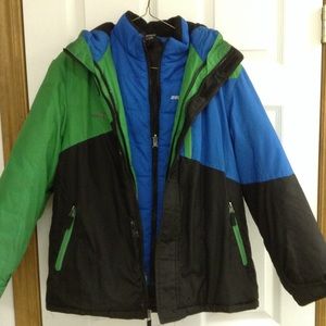 Boys ski parka